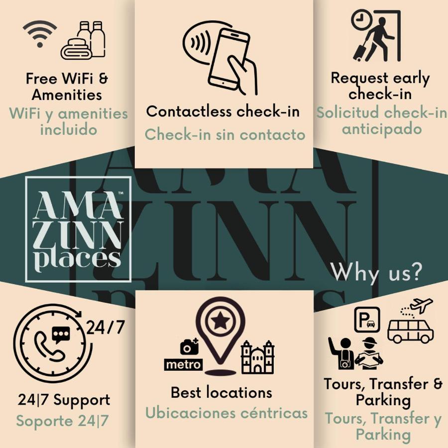 Amazinn Places Rooftop And Jacuzzi VI Panama City Ngoại thất bức ảnh